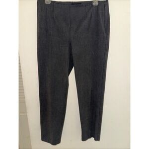 Talbots Petites Charcoal Gray Dress Pants 10 P Side Zipper 32" Waist, 26" Inseam